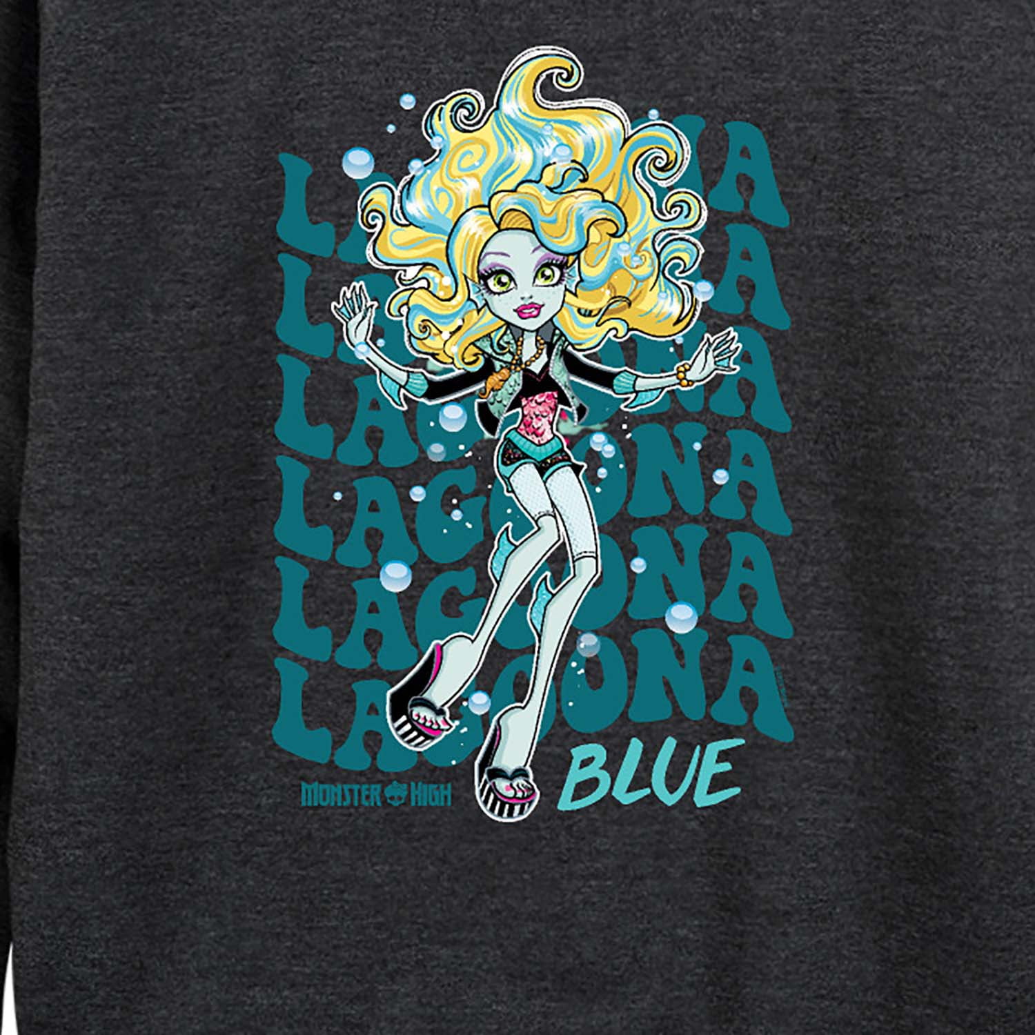 Monster High - Lagoona Blue - Women's Lightweight French Terry Long Sleeve Shirt