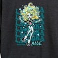 thumbnail image 3 of Monster High - Lagoona Blue - Women's Lightweight French Terry Long Sleeve Shirt, 3 of 5