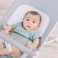 thumbnail image 4 of Baby Delight Highland Baby Bouncer | Infant | 0 – 6 Months | 3-Position Recline | Pebble Grey, 4 of 5