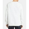 thumbnail image 2 of Calvin Klein Jeans Men’s Long-Sleeve Boxed Logo T-Shirt, White, Small, 2 of 6