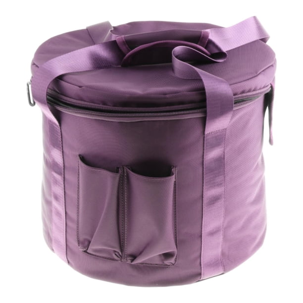 Estuche de transporte para cuencos cantores de cristal, bolsa de viaje acolchada y gruesa, bolsa para instrumentos, sonido 12 pulgadas