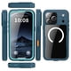 thumbnail image 3 of REDPEPPER For iPhone 17 Pro Max IP68 Waterproof Case Clear Back Phone Cover Compatible with MagSafe, 3 of 5