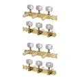 thumbnail image 1 of Greeniant Guitar Tuning Keys Replace Part Pearl Durable White DIY Premium for Guitars Tipo 2 2piezas, 1 of 1
