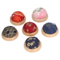 thumbnail image 2 of 6Pcs Pin Cushion Wooden Base Needle Holder Collector Sewing Accessory for Household, 2 of 14