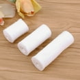 thumbnail image 3 of LULULION Cotton Crepe Bandage Roll Injury Protection White 3Pack 30*177in, 3 of 10