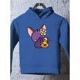 thumbnail image 3 of Cute Funbatty W Candy Hoodie Toddler -Image by Shutterstock,  5 Toddler, 3 of 4