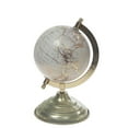 thumbnail image 1 of 5 "Globe D'Or Décoratif Avec Support, 1 of 4