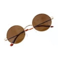 thumbnail image 4 of grinderPUNCH John Lennon Inspired Round Colored Lens Glasses Hippy Vintage, 4 of 6