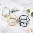 thumbnail image 6 of Creative Empty Geometrical Glass Jewelry Box Jewelry Organize Holder Rings Box Jewelry Storage Wedding Gift for Women, 6 of 9