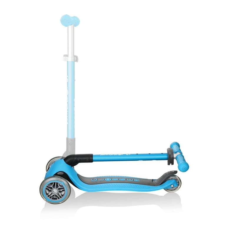 【ろずまる】GLOBBER Globber Master 3-Wheel Foldable Scooter for Kids Aged 4 and