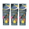 Dr. Scholl's Insoles for Women Extra Support Pain Relief Orthotics Shoe Inserts - Pack of 3