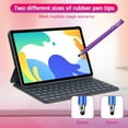 thumbnail image 4 of Antier (4Pcs [New Upgraded] 2-in-1 Universal Capacitive Stylus/styli 5.5" L with 20 Pcs Replacement Rubber Tips, 4 of 7