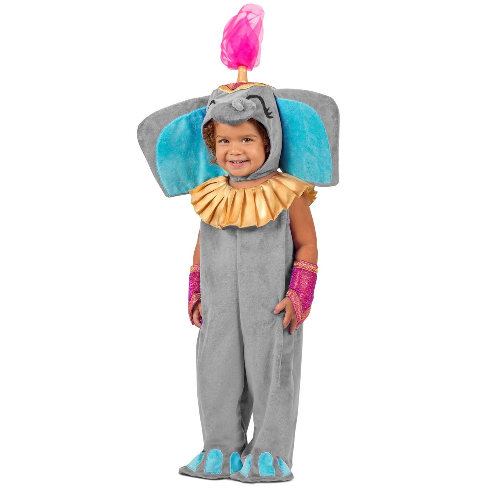 Halloween Girl's Circus Elephant Child Costume