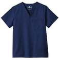 thumbnail image 1 of Fundamentals Unisex One Pocket Scrub Top, Style 14900, 1 of 1