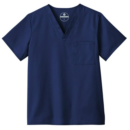 

Fundamentals Unisex One Pocket Scrub Top Style 14900