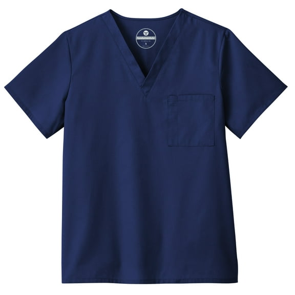 Fundamentals Unisex One Pocket Scrub Top, Style 14900