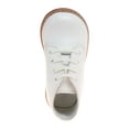 thumbnail image 3 of Josmo UnisexJosmo Baby Unisex Medium Width&nbsp;Woven Ostrich Walking Shoes (Toddler) - White, Size: 3, 3 of 9