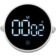 thumbnail image 4 of TEMPORIZADOR DIGITAL DE COCINA, TEMPORIZADOR ELECTÓNICO CON TIMBRE SILENCIOSO, Pantalla Digital, Reloj de Cuenta, 4 of 7