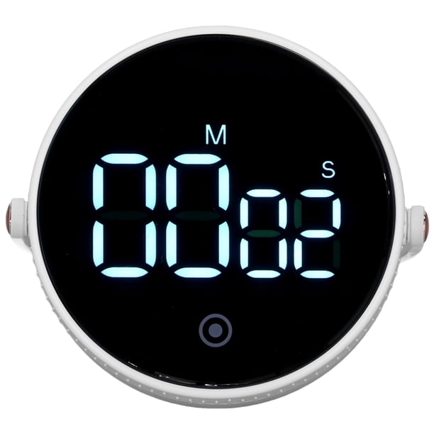 Soporte de temporizador electrónico Pantalla digital Administrador de tiempo para ANGGREK Otros