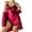 Pajamas for Women Sets Red, variant on Womens 2 Piece Silk Pajamas Sets Sexy Long Sleeve Robes and Sleeveless Slit Nightgowns Trendy Lace Splice Satin Sleepwear Loungewear Outfits
