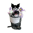 thumbnail image 2 of 11.8" Kuromi Cartoon Character Plush Bouquets - Soft & Kawaii Stuffed Animal Plush Kuromi Bouquets - Anniversary, Birthday, Christmas, Graduation Gifts for Women, Teens & Fans, 2 of 3