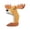 B, variant on Vikakiooze Home Decor Animal-shaped Glasses Display Rack Wooden Glasses Bracket Glasses Display Rack