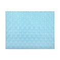 thumbnail image 2 of Individual rectangular Saleen (azul pastel, juego de 4), 2 of 4