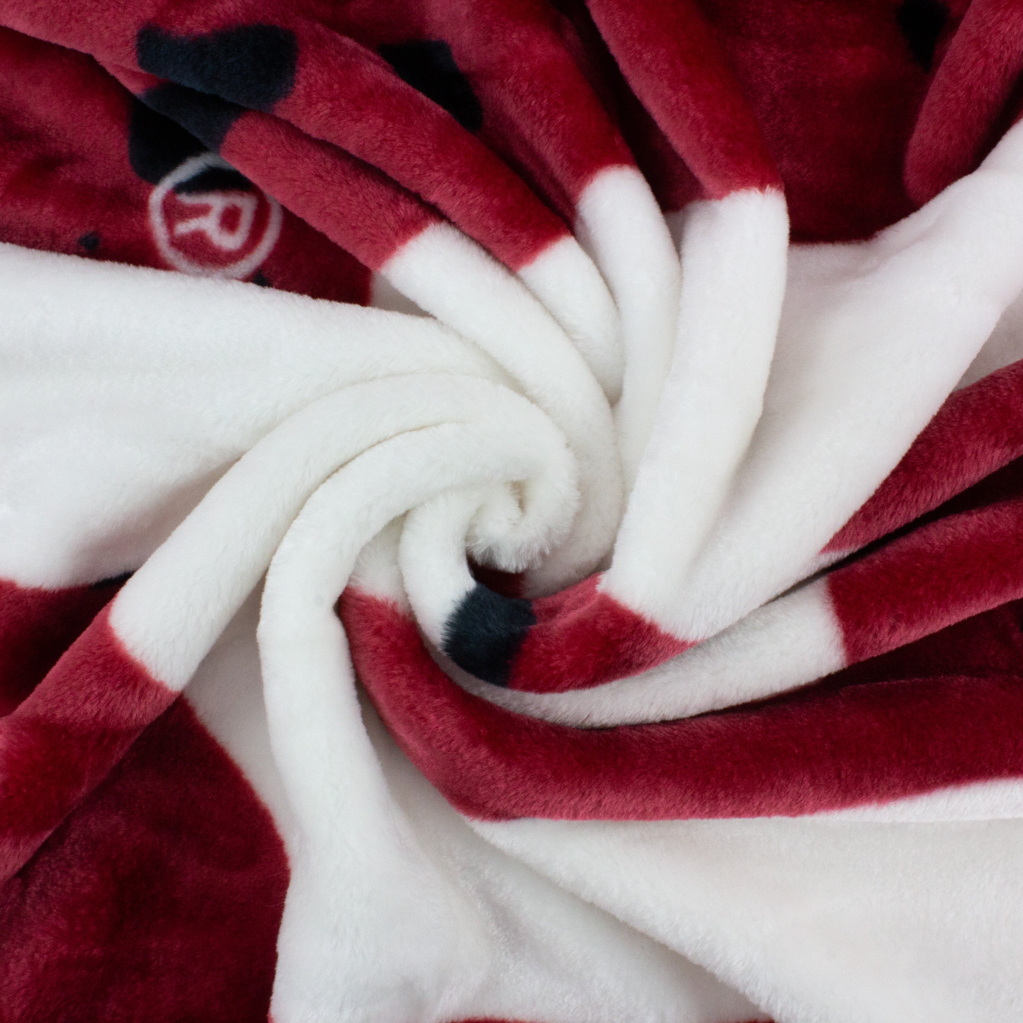 College Covers Oklahoma Sooners Huge Raschel Throw Blanket, Bedspread, 86" x 63"
