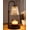 A-Black, variant on Dimmable Candle Warmer Lamp with Timer for Jar Candles Height Adjustable Wax Melts Warmer Gift Idea
