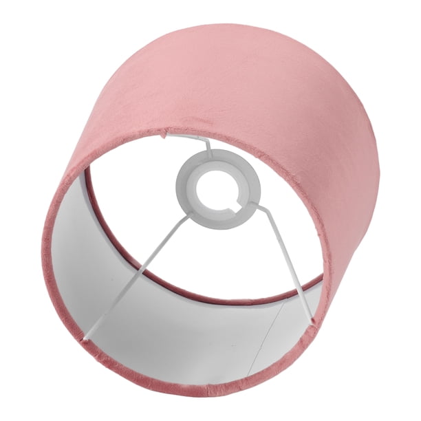 Reemplazo de Pantalla de Lámpara, Pantalla de Tela, Pantalla Cónica decorativa E27 E14 Pantalla de Lámpara Cónica de Terciopelo Para Lámpara de Pastel de Mesita de Noche