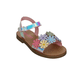 thumbnail image 4 of Sandalias Vavito Niña Lavanda Flores Casual Infantil T18-21 lavanda 19, 4 of 10
