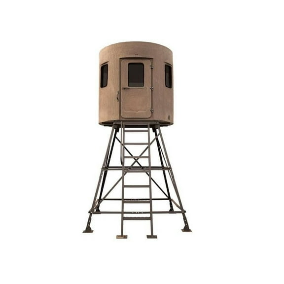 Banks Outdoors ST4PH Stump 4 Phantom Edition Hunting Blind (No Leg System)
