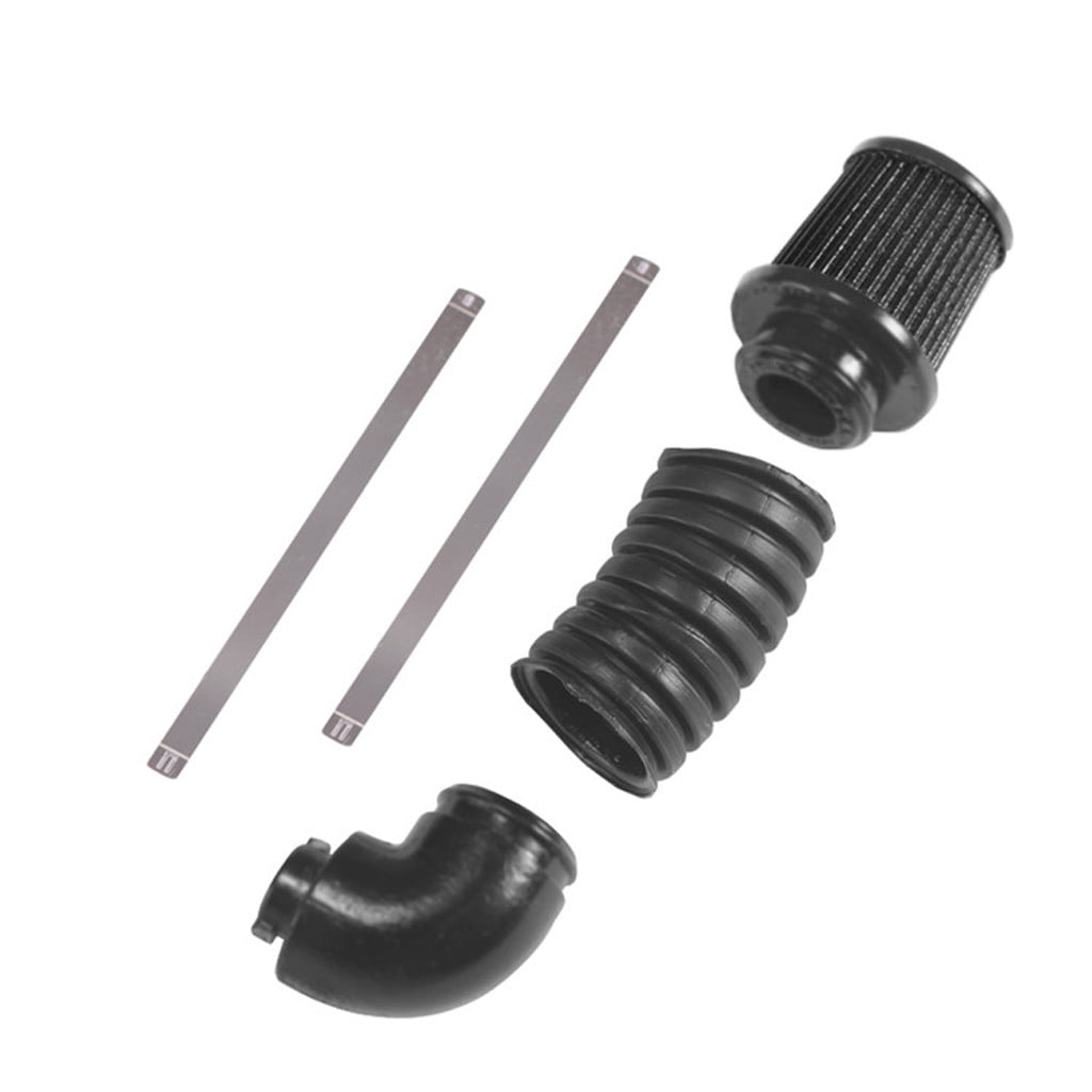 Bowake Single Simulate Air Filter Pipe Tube For 1/10 Traxxas TRX4 D90 D11 RC Car