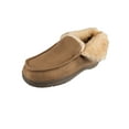 thumbnail image 4 of Haggar Bootie Slipper House Shoe Indoor/Outdoor with Memory Foam Comfort, 4 of 8