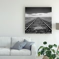 thumbnail image 3 of Trademark Fine Art 'Tracks To Infinity' Canvas Art by Monte Nagler, 3 of 3