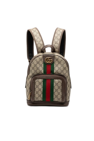 ISO!!! I am looking for this Gucci backpack GG Emblem medium backpack in grey GG leather | GUCCI® US main image 2