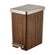 thumbnail image 1 of Cubo de basura, cesto de basura, estable, rústico, con cubo interior, contenedor de basura L, 1 of 9