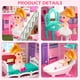 thumbnail image 2 of Dolls House Doloowee, 4 pisos, 10 habitaciones con 2 toboganes para princesas, 2 of 8