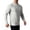 Gray#men's lightweight hoodie, variant on Men's UPF 50+ Sun Protection Hooded Jacket, Lightweight Full Zip Windbreaker for Men, Quick Dry UV Sun Coat for Outdoor Hiking Travel Pink L