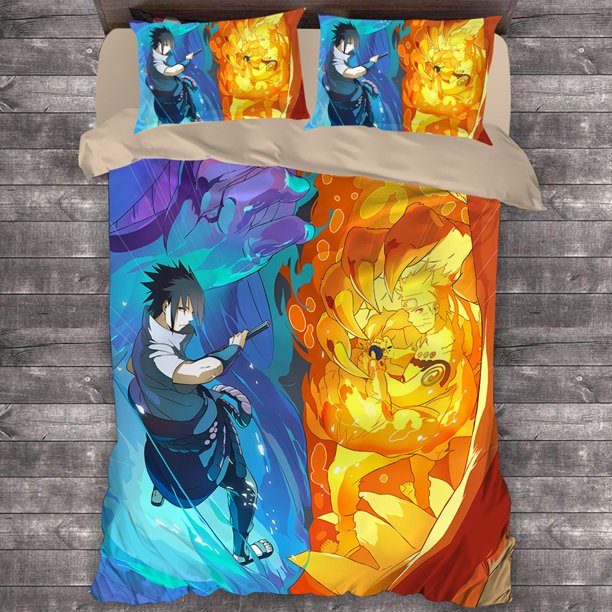 New Naruto Bedding Bed Set Twin Full Queen King Size Itachi Akatsuki