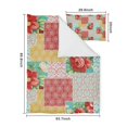 thumbnail image 5 of Pioneer Flower Duvet Cover and Pillowcase Set for Single Bedding, Bedroom Accessories for Kids Teens, 5 of 5