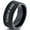 Black Flat Tungsten, variant on Tungsten Graduating Class Of 2019 Band Ring 8mm Men Women Comfort Fit Black Dome Brushed Polished