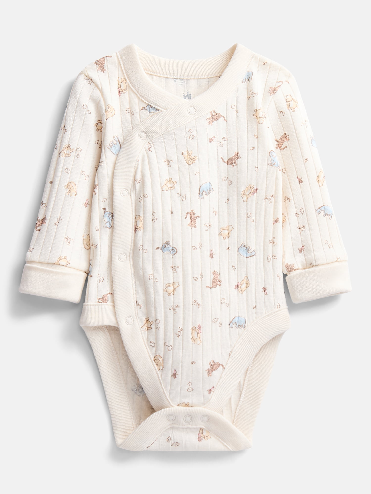 Disney Winnie the Pooh Unisex Baby Allover Print Take Me Home Layette Outfit Set, 4-Piece, Sizes Preemie-6/9M