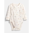 thumbnail image 5 of Disney Winnie the Pooh Unisex Baby Allover Print Take Me Home Layette Outfit Set, 4-Piece, Sizes Preemie-6/9M, 5 of 12