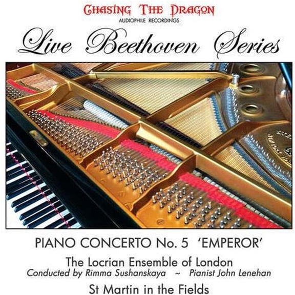 Sushananskaya & Locrian Ensemble of London - Piano Concerto 5 Emperor - Music & Performance - CD