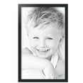 thumbnail image 2 of ArtToFrames 19" x 31" Black Picture Frame, 19x31 inch Black MDF Poster Frame (WOM-3943), 4 Pack, 2 of 7