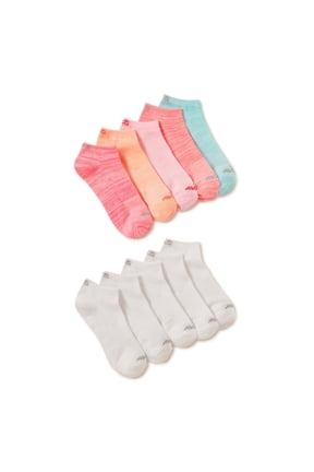 Women's Lightweight Performance Low Cut Socks, 10-Pack