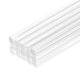 thumbnail image 1 of Varillas cuadradas de acrílico Uxcell Varillas de dowel de acrílico Varillas de plástico acrílico Tiras para manualidades DIY 3mm x 300mm 15, 1 of 7