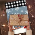thumbnail image 4 of Large Festive Holiday Party Sacks With Drawstrings For Christmas Celebrations And Special Events, 4 of 5