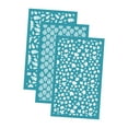 thumbnail image 2 of 3 Pieces Silk Screen Stencils for Polymer Clay Silk Screen Polymer Clay Reusable branches and leaves, 2 of 8